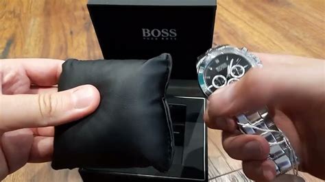 how to tell if hugo boss watch is fake|are hugo boss watches real.